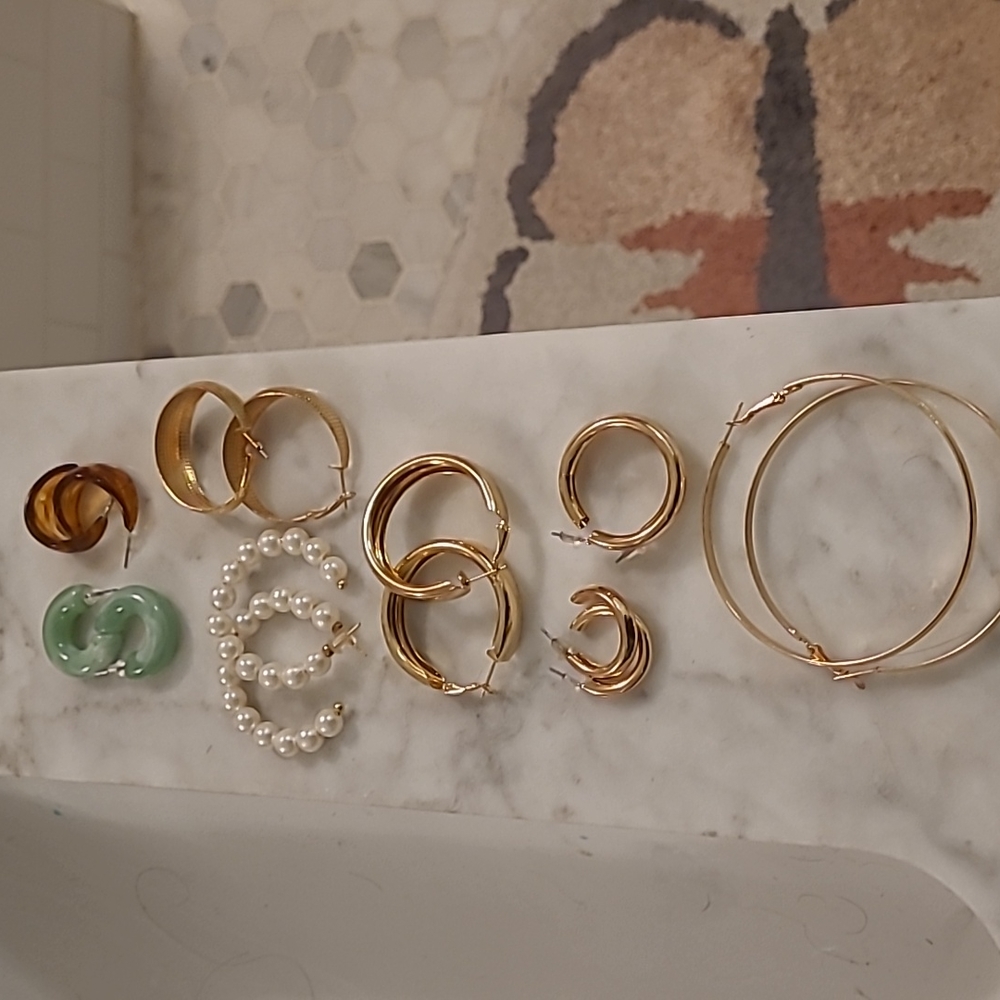 Hoop Fashion Earrings